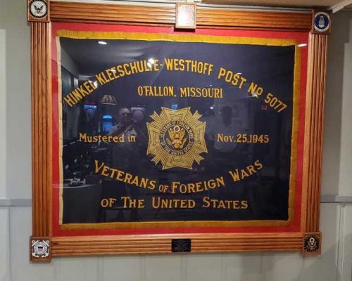 First Flag of VFW 5077